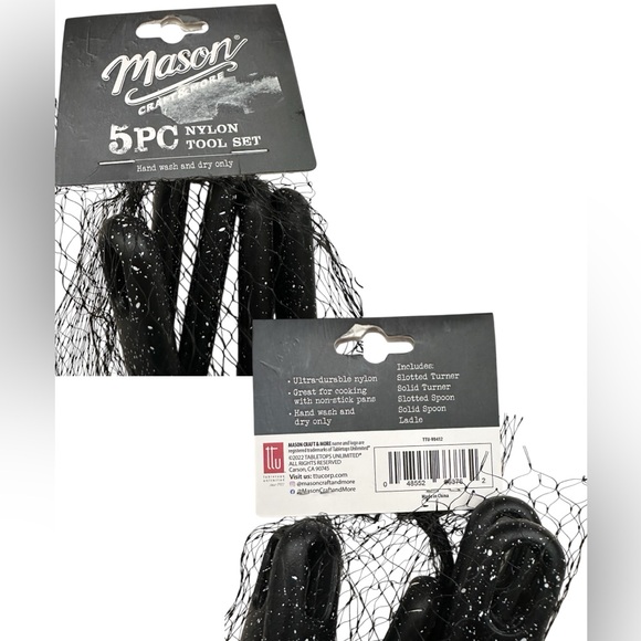 Mason Kitchen Utensils and Rae Dunn Labels - Picture 2 of 4